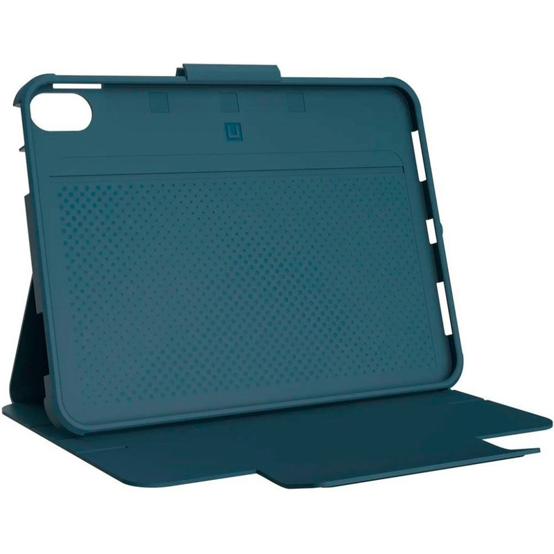 Чехол-книжка UAG [U] Dot Deep Ocean для iPad 10.9" 10-го поколения, «тёмный океан»